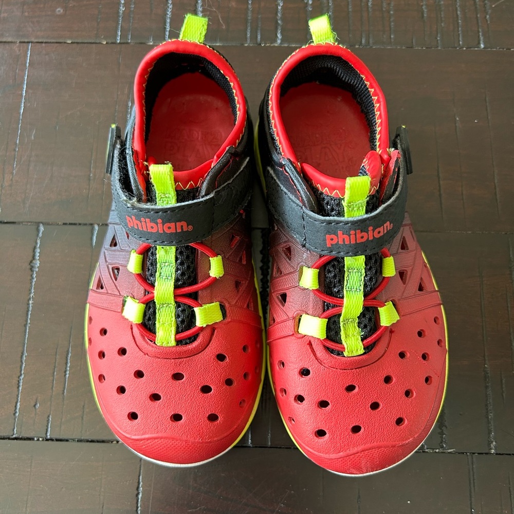 Stride Rite Phibian Toddler Shoes